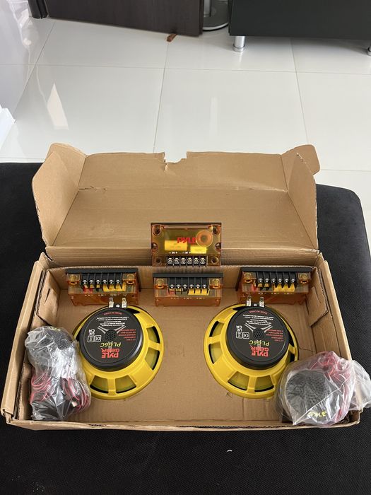 Difuzoare auto PYLE PLG6C