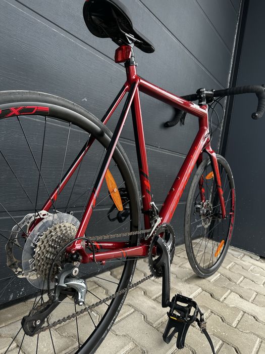 Велосипед Cannondale CAADX 61см 2x10 28” Гравел