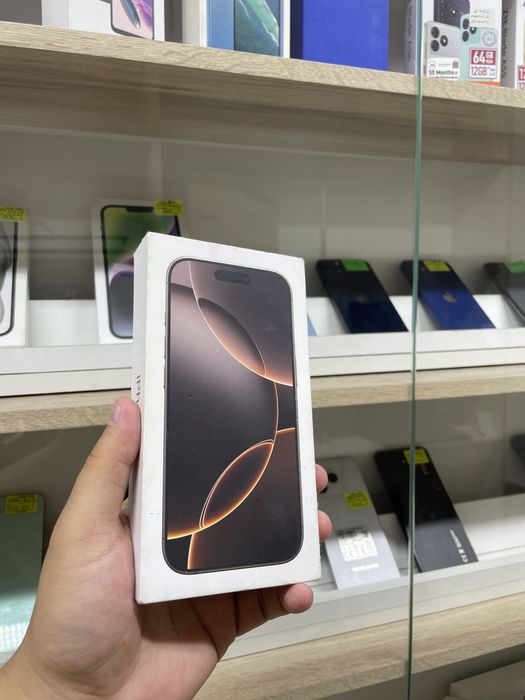 Телефон Iphone 16 Pro 128gb