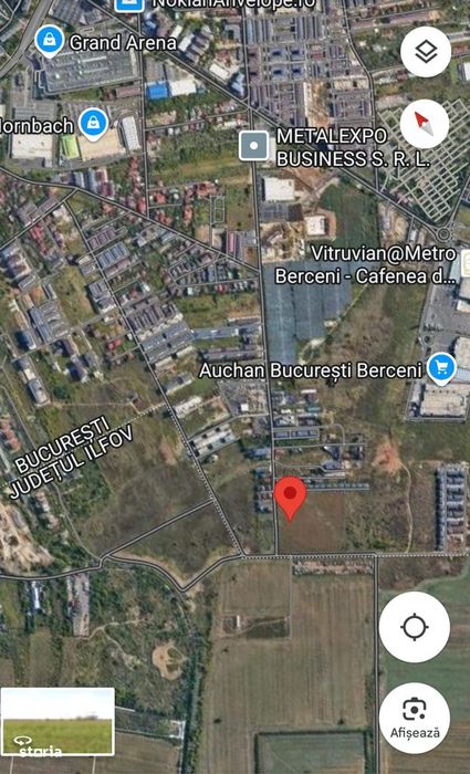 COMISION 0 Teren intravilan 7506 mp Bucuresti Sector 4