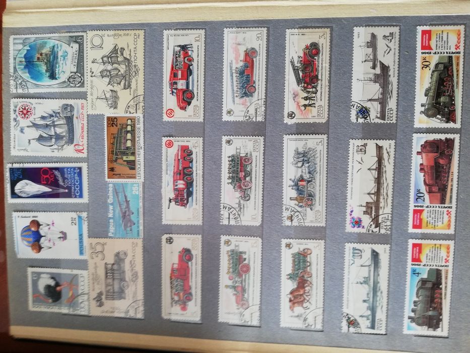 Марки почтовые