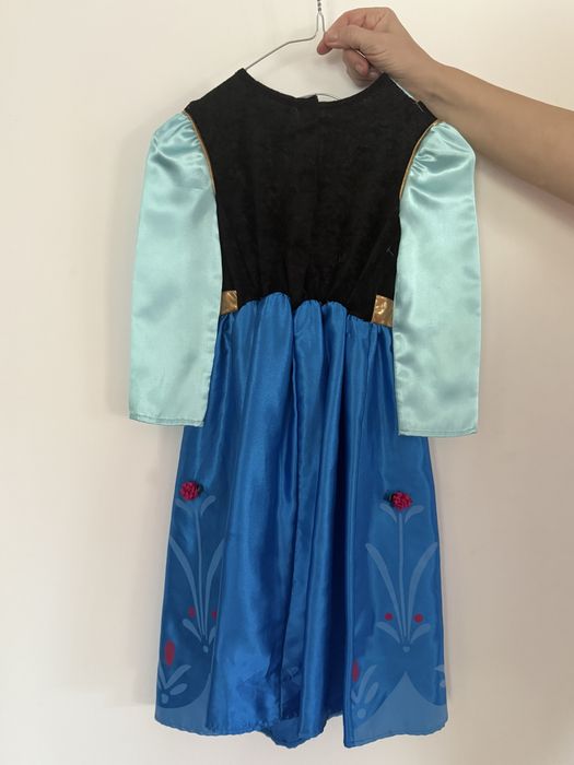 Детски костюм на Анна от Замръзналото кралство(Frozen)