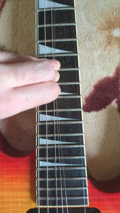 Chitara Jackson DK2T Made in Japan 2004 cu fret leveling facut