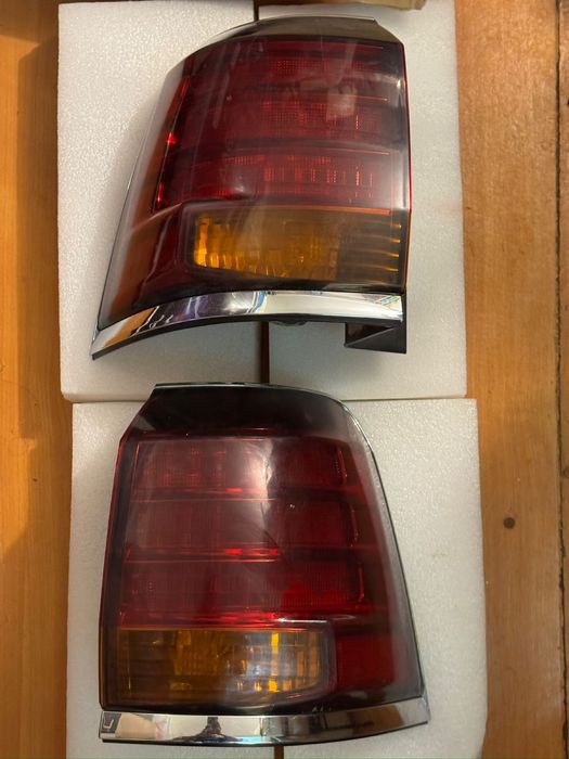 задний фары лексус 570