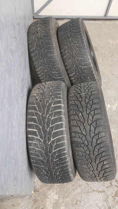 Set Roti Jante Otel cu Anvelope 215 /65/R16  5×114,3  Off Road Dacia Duster Nissan Toyota Subaru Renault Kadjar Kia Hyundai Mazda Freelqnder Suzuki