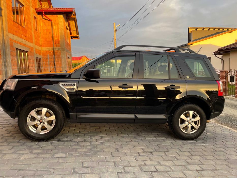 Landrover Freelander 2.2 diesel an 2010