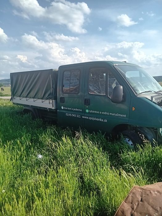 Vand Fiat Ducato,an 2004,motor 2,2 pt piese