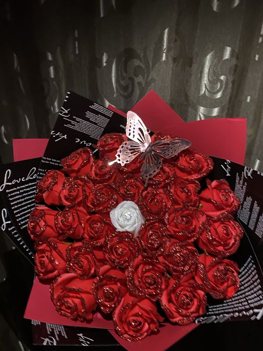 Buchet de trandafirii 31