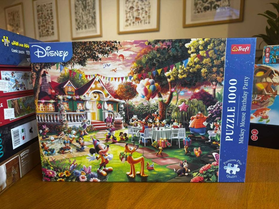 Пъзели - сглобявани и нови