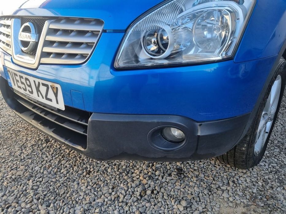 Bara fata Nissan Qashqai 2007 - 2010 BLUE BV5G (1468) Diesel model fara spalatoare far