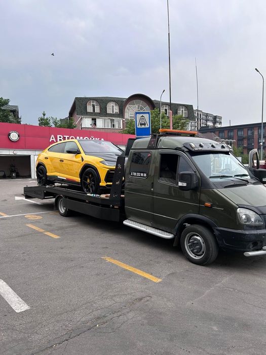 Услуги эвакуатора