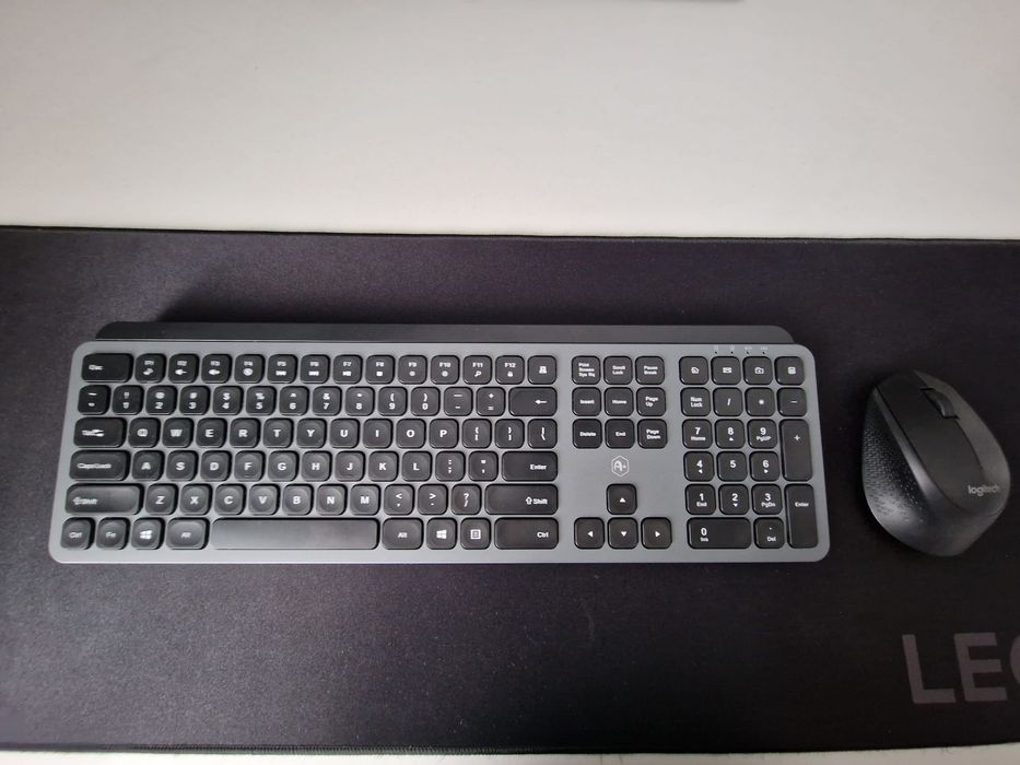 Tastatura  A+ wireless, full size in garanție
