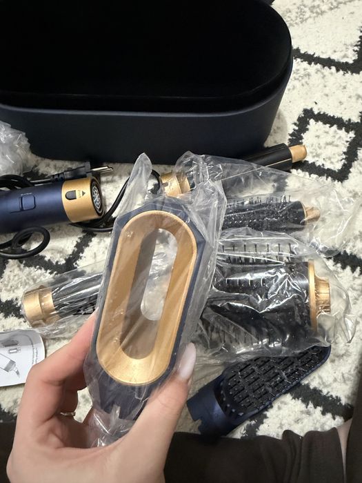 Ondulator cu aer cald