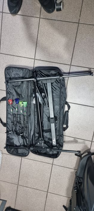 Hope Amanet P6 Set Pescuit Lansete+ rodpod +senzori