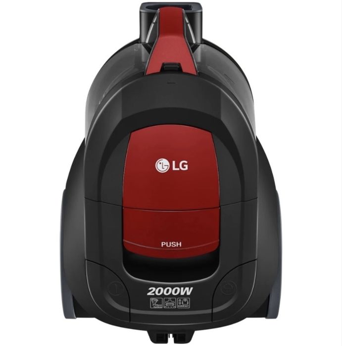 Пылесос lg красный