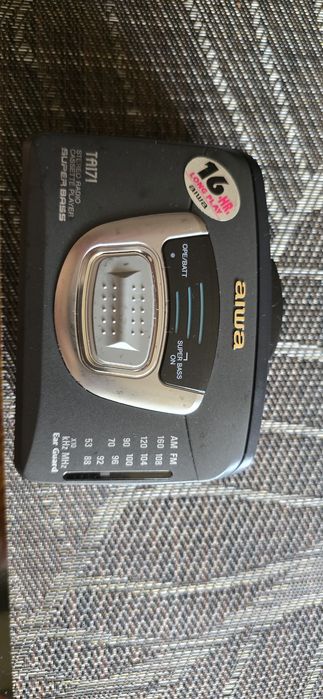 Walkman aiwa hs-ta171