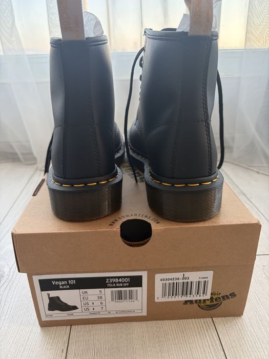 Dr. Martens Felix Vegan Ankle Boots гр. Бургас Възраждане • OLX.bg