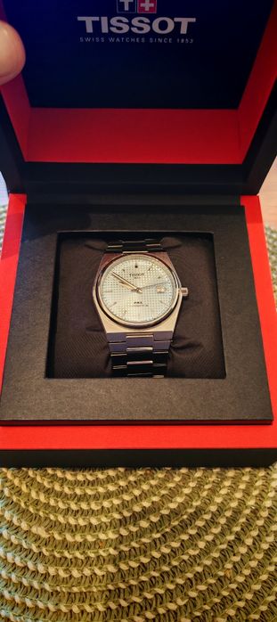 CeasTissot PRX Powermatic 80 "Ice Blue"