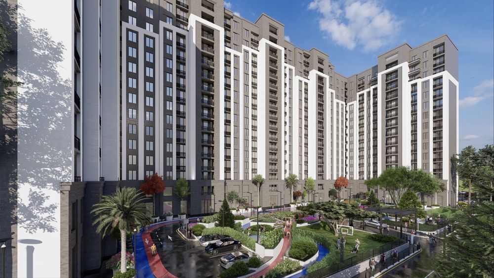 ЖК DREAM HOUSE БАДАМЗАР 4/13/16 104 квадрата!!! Центр города!!