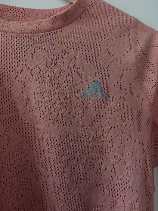 Тениска розова adidas M
