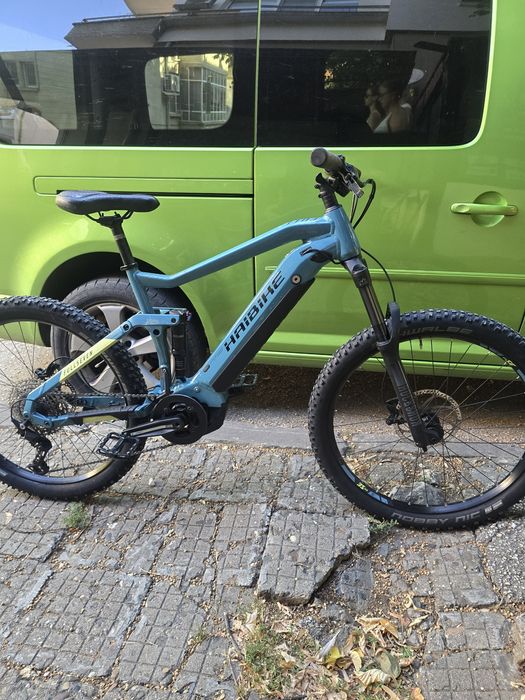 електрически планински велосипед с двойно окачване (eFully) Haibike FullSeven 5