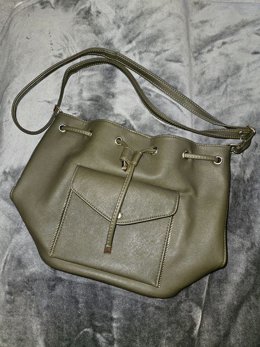 Сумка Цвет-хаки.