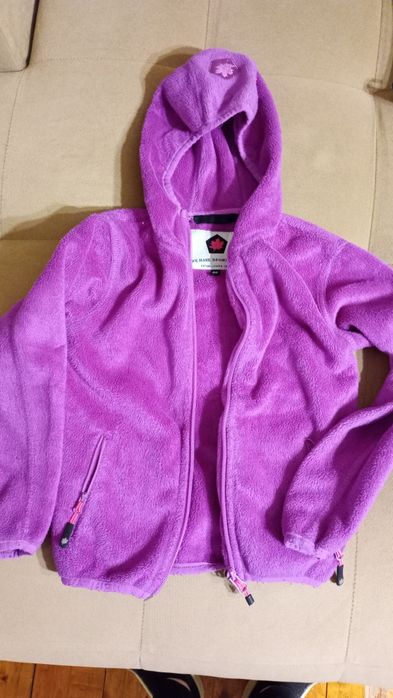 Дънково яке и плюшен суитчър