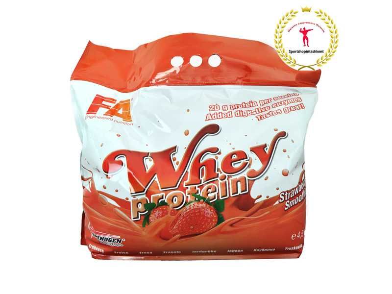 FA Whey Protein 4.5 kg - по оптовой цене ! В ОГРАНИЧЕННОМ КОЛИЧЕСТВЕ!