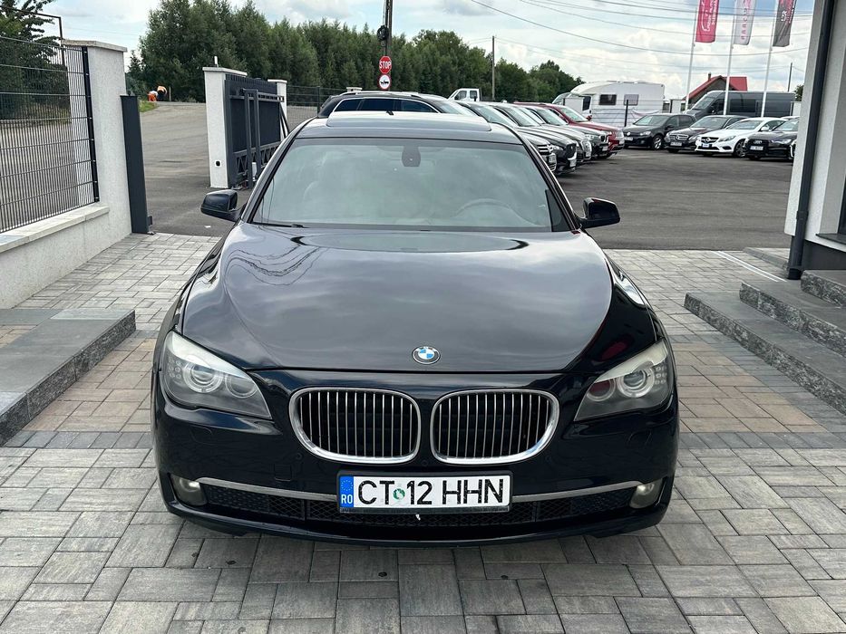 BMW 740 diesel F01 2010 accept variante !