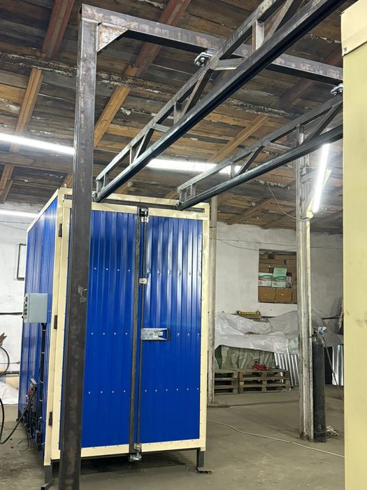 Печь для полимерной покраски