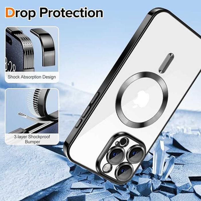 Husa  iPhone 16,16 Pro, 16 Pro Max,16 Plus Luxury