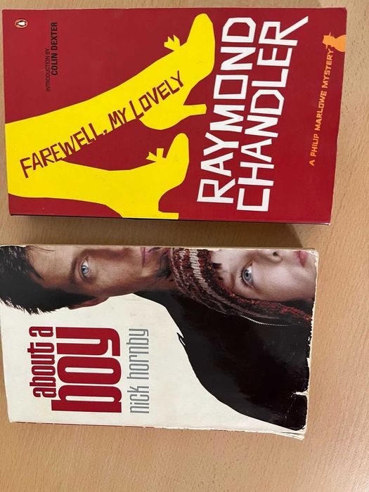 3 книги английски език общо 20 лв