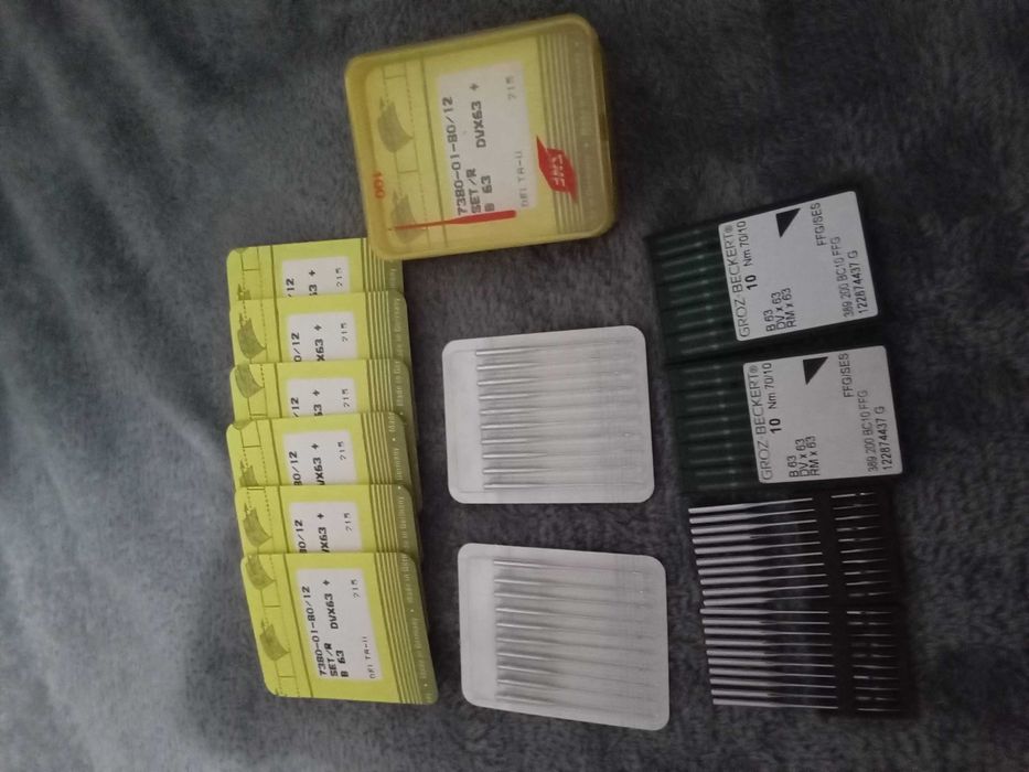 Шевни игли за покривна машина