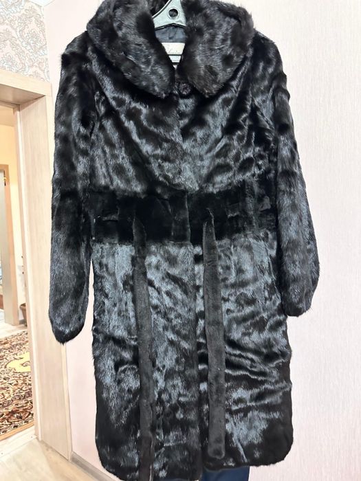 Шуба норковая