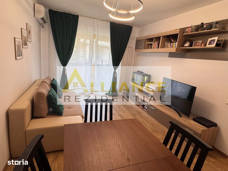 Metrou Leonida Apartament 2 Camere Mobilat/Utilat