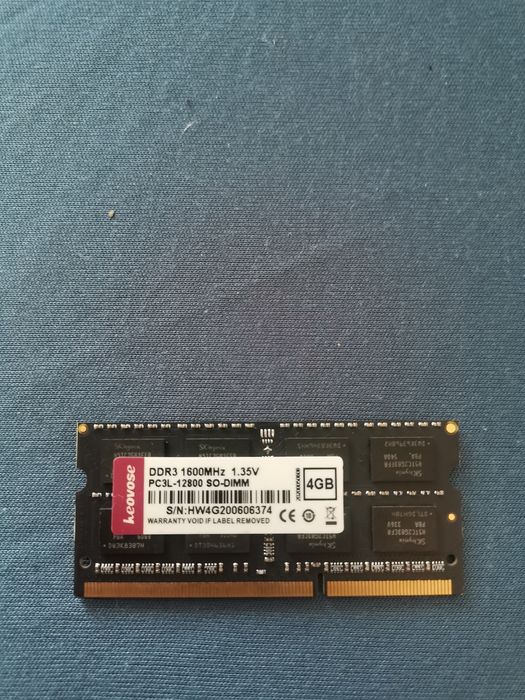 Ram laptop 4GB Lenovo