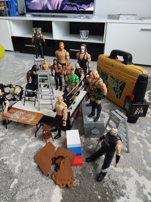 Luptători wrestling