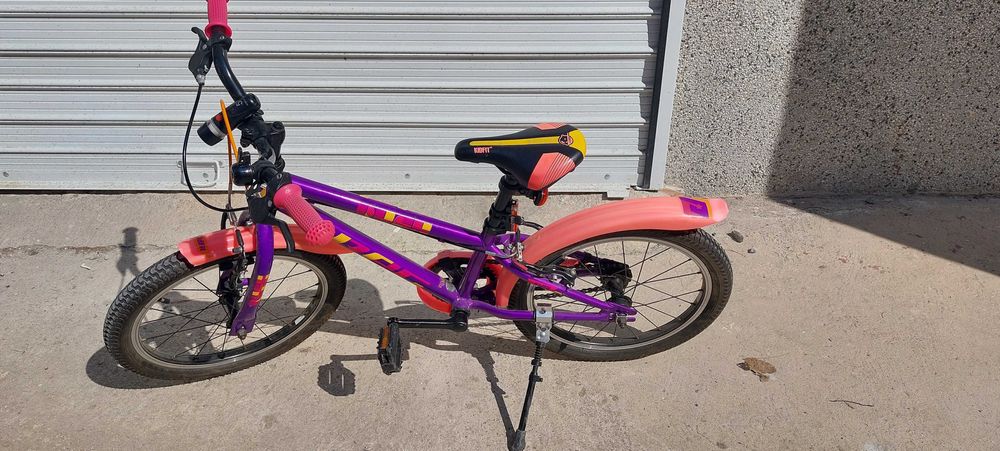 Детско колело Drag 18" + степенка