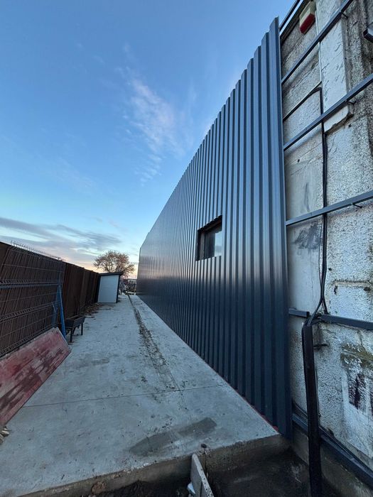 Constructii hale metalice si montaj panouri sandwich/tabla