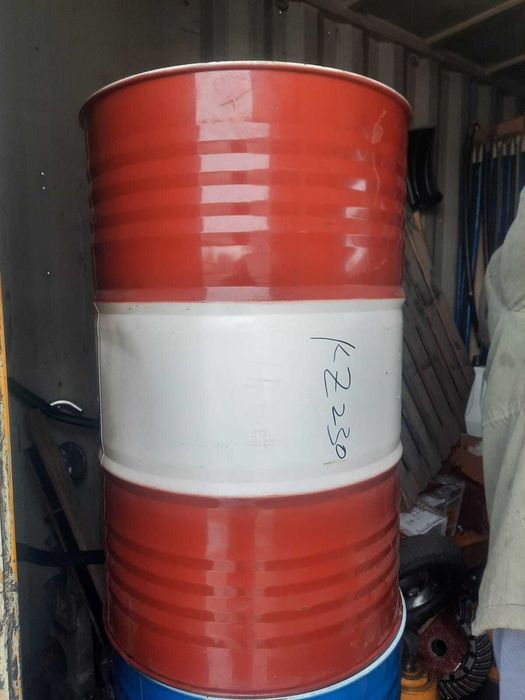 Бочка под масло. пустая