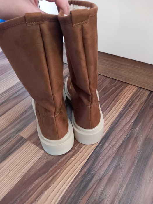 Кафяво зимно яке