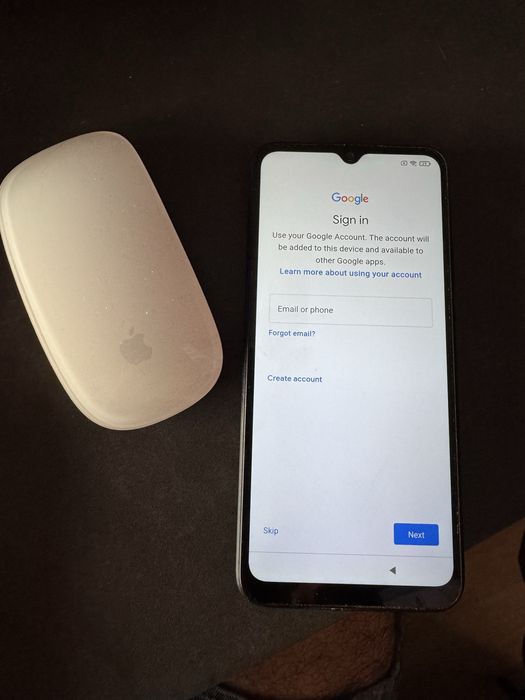 Xiaomi Redmi 9C.