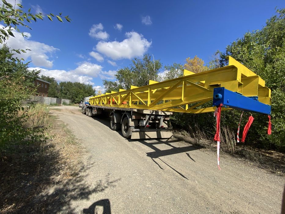 Услуги длинномер 14,45м полуприцеп