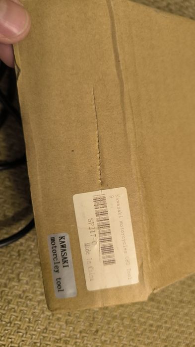 Vand OBD moto Kawasaki