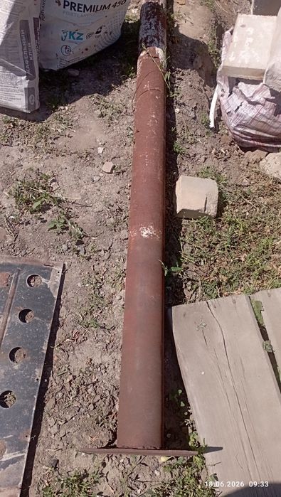 Продам  труба б/у в хорошем состоянии