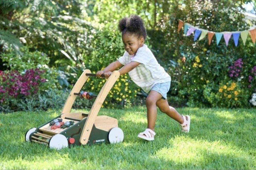 Дървена проходилка Parkside, Детска дървена играчка