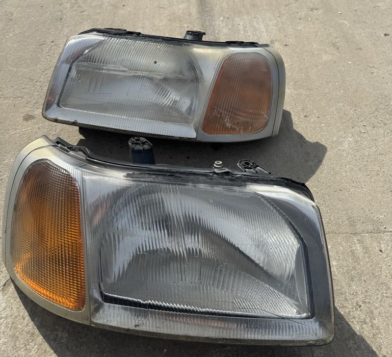 Faruri Land Rover Freelander de Europa