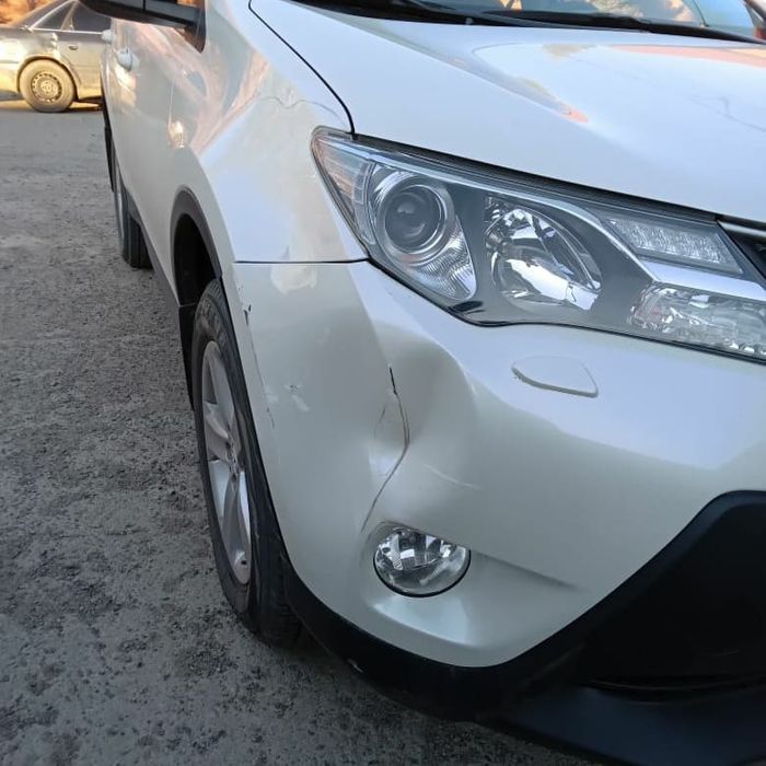 Ремонт и покраска бампера