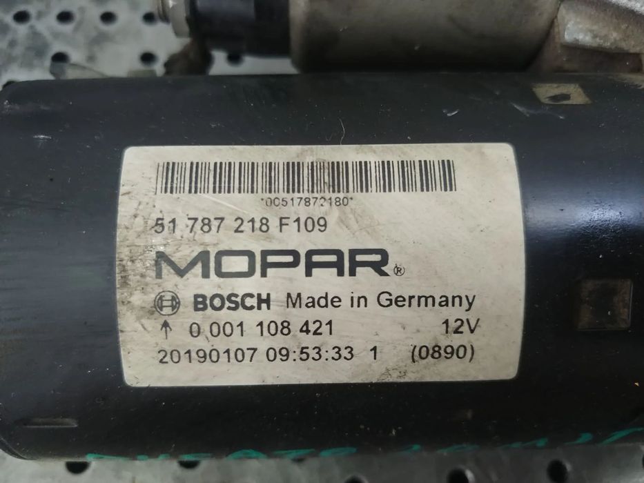 electromotor  250a2000 2.0 d  multijet fiat ducato 2019 55275685