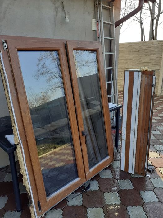 Geam termopan cu rulou